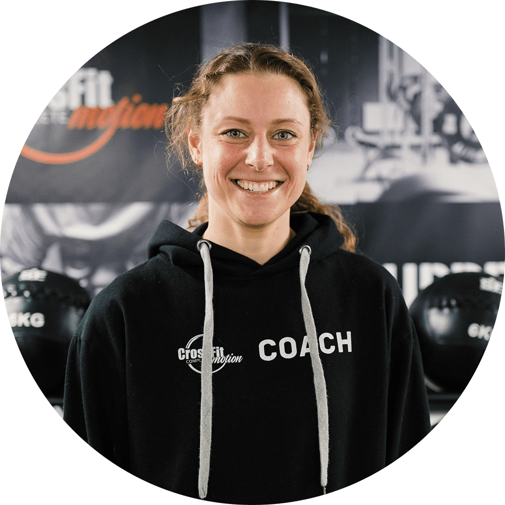 CrossFitterin beim Dead Lift CrossFitterin beim Dead Lift